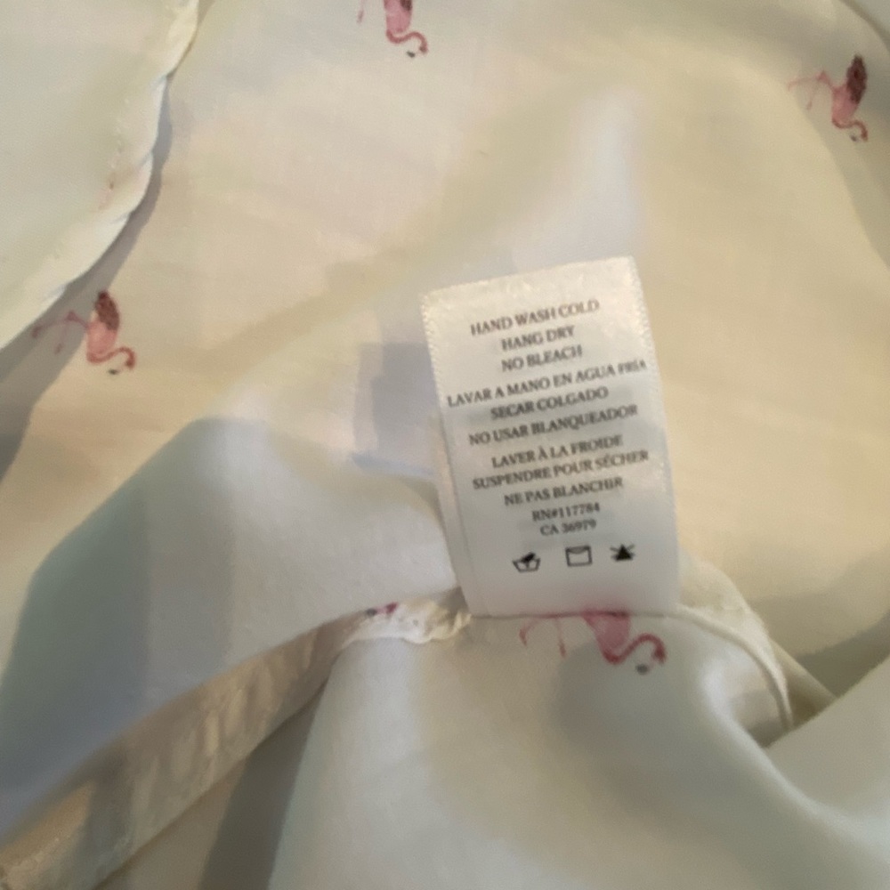 RAILS LONG SLEEVE BLOUSE - Picture 6 of 11